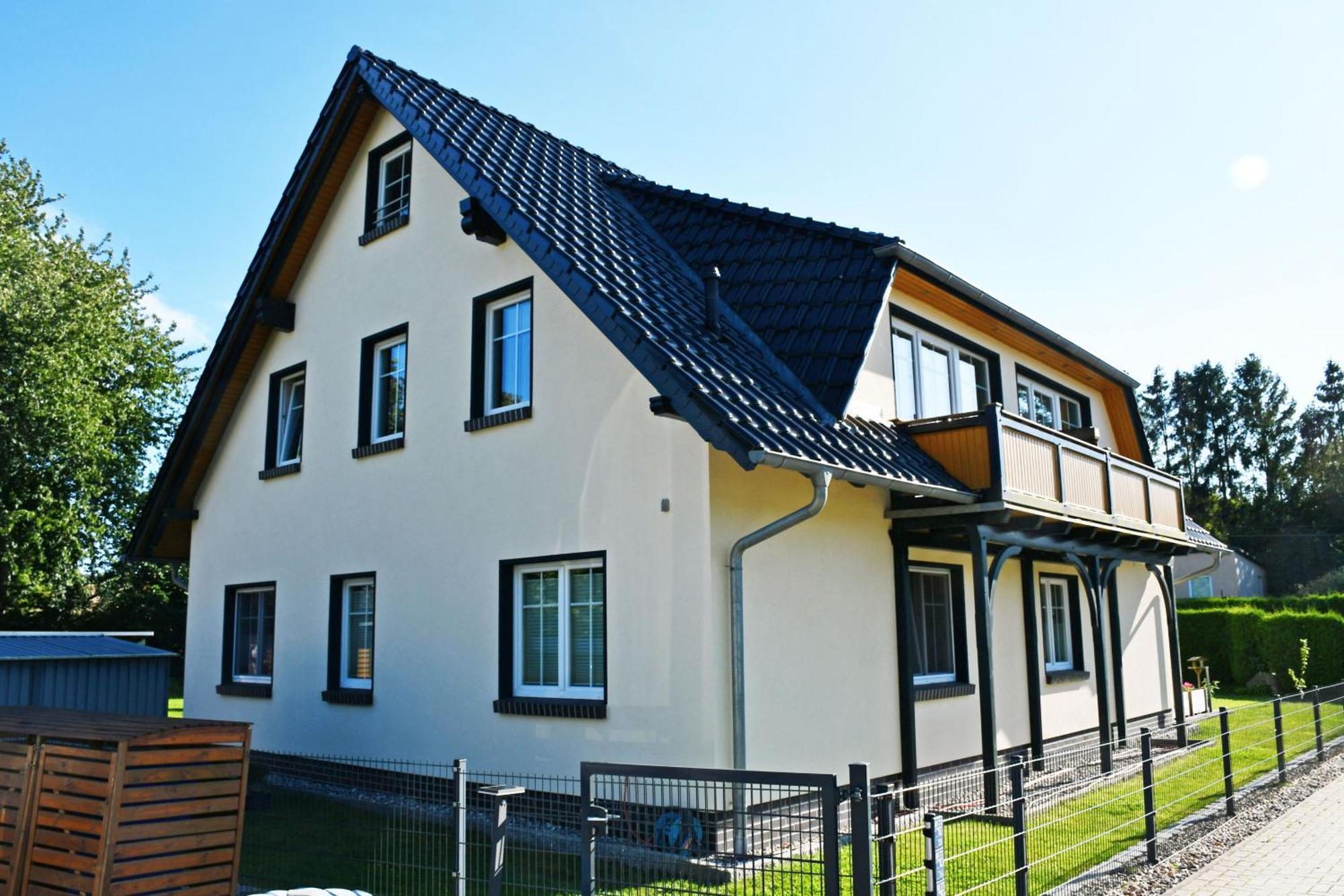 Ferienappartement Zur Granitz Seerams Екстериор снимка