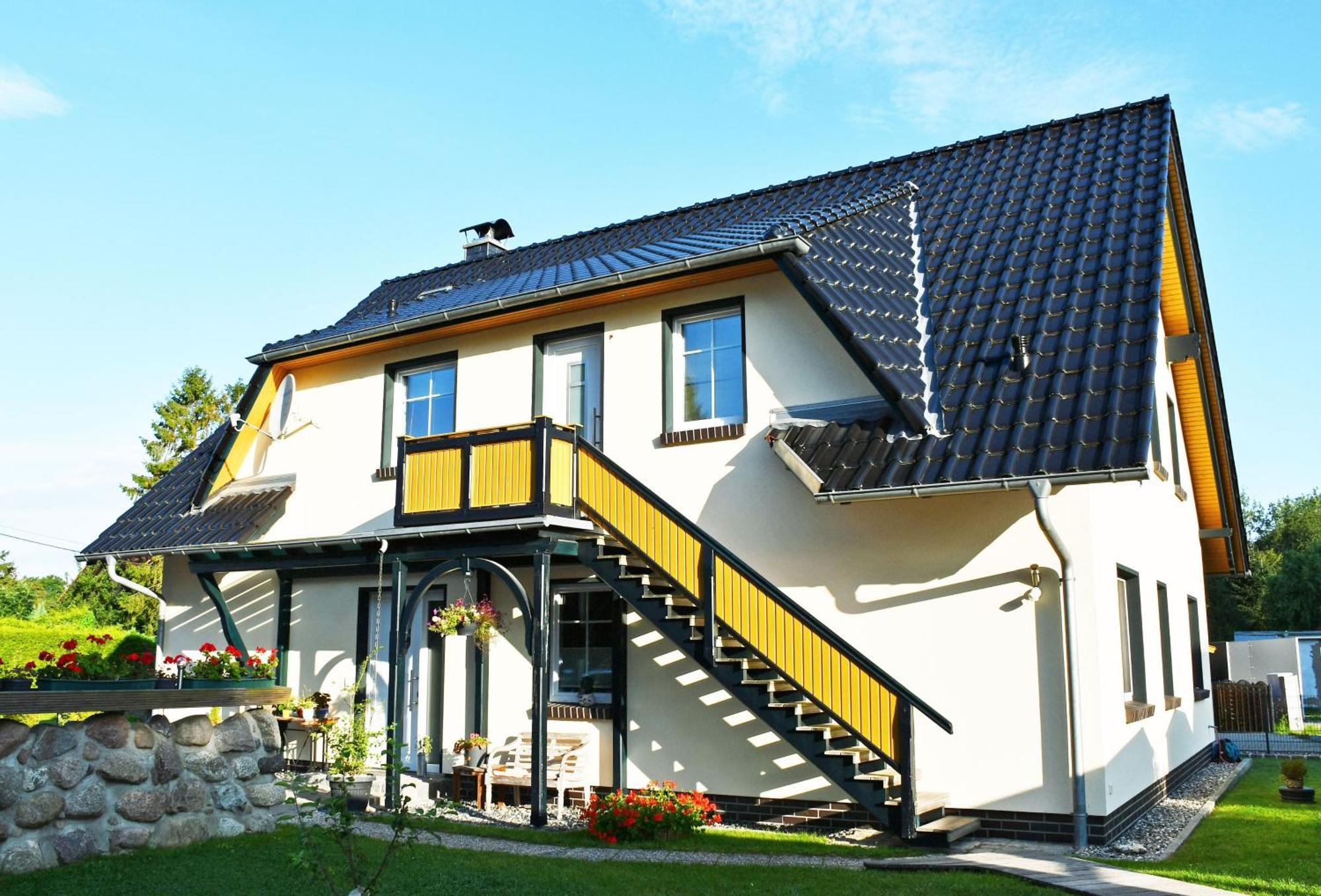 Ferienappartement Zur Granitz Seerams Екстериор снимка