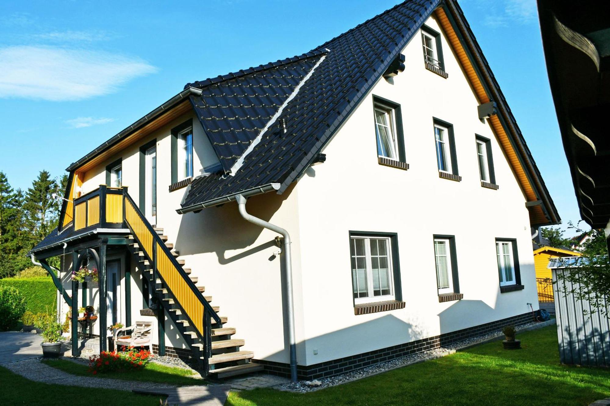 Ferienappartement Zur Granitz Seerams Екстериор снимка
